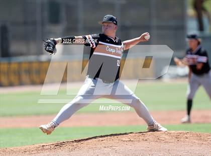 Thumbnail 2 in Campo Verde vs Canyon del Oro (AIA 5A Baseball Round 1A) photogallery.