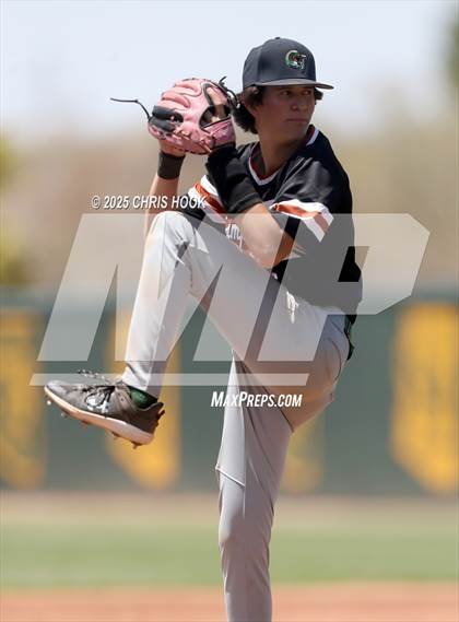 Thumbnail 3 in Campo Verde vs Canyon del Oro (AIA 5A Baseball Round 1A) photogallery.