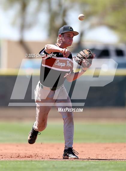 Thumbnail 1 in Campo Verde vs Canyon del Oro (AIA 5A Baseball Round 1A) photogallery.