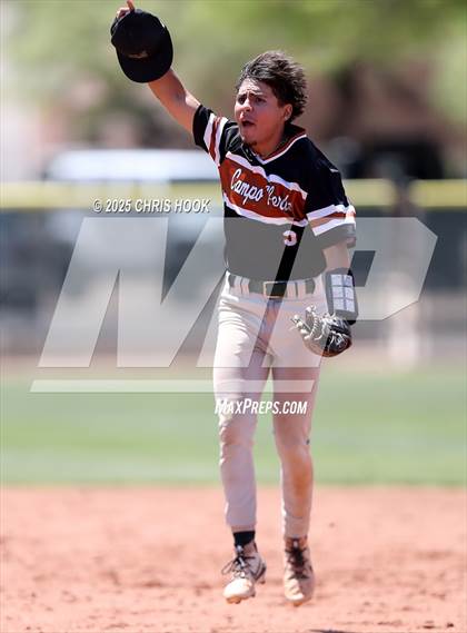 Thumbnail 2 in Campo Verde vs Canyon del Oro (AIA 5A Baseball Round 1A) photogallery.