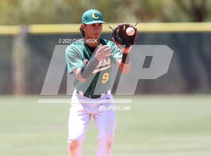 Thumbnail 3 in Campo Verde vs Canyon del Oro (AIA 5A Baseball Round 1A) photogallery.