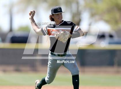 Thumbnail 1 in Campo Verde vs Canyon del Oro (AIA 5A Baseball Round 1A) photogallery.