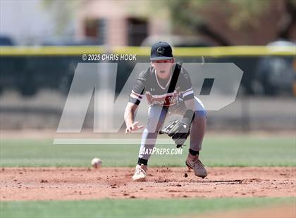 Thumbnail 3 in Campo Verde vs Canyon del Oro (AIA 5A Baseball Round 1A) photogallery.