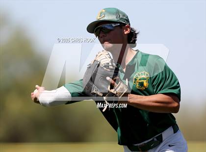 Thumbnail 2 in Campo Verde vs Canyon del Oro (AIA 5A Baseball Round 1A) photogallery.