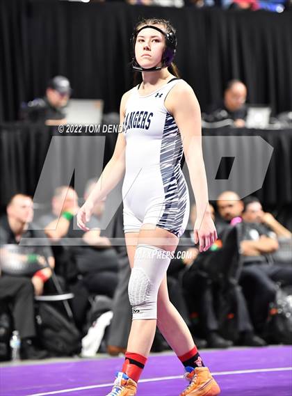 Thumbnail 3 in UIL State Championships - 6A 148lb Final photogallery.