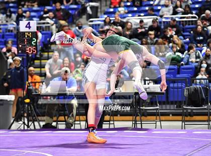 Thumbnail 1 in UIL State Championships - 6A 148lb Final photogallery.