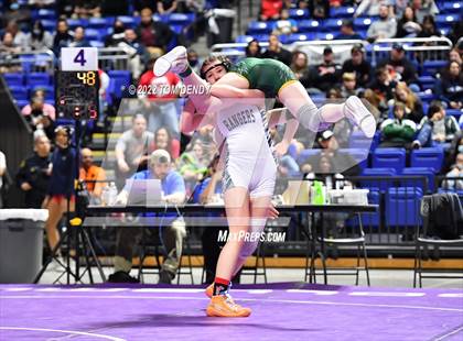 Thumbnail 3 in UIL State Championships - 6A 148lb Final photogallery.