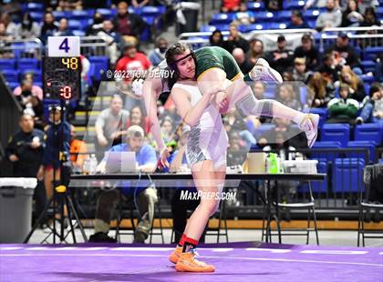 Thumbnail 2 in UIL State Championships - 6A 148lb Final photogallery.