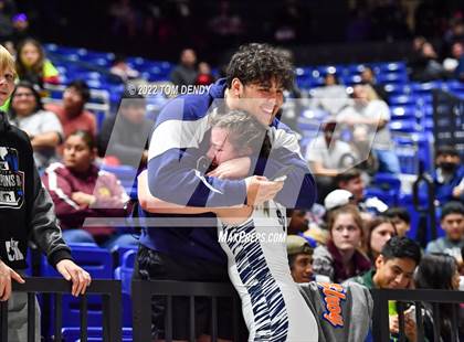Thumbnail 1 in UIL State Championships - 6A 148lb Final photogallery.