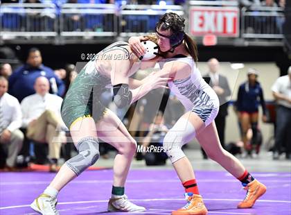 Thumbnail 3 in UIL State Championships - 6A 148lb Final photogallery.