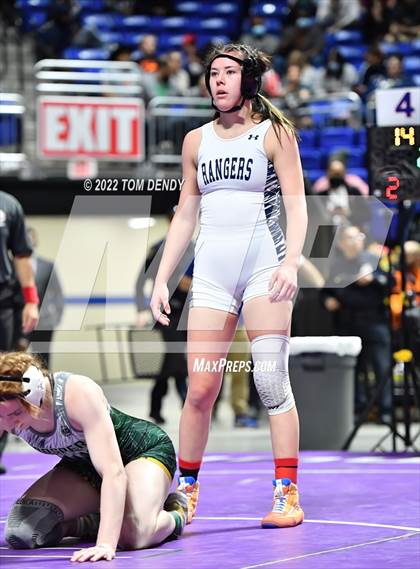 Thumbnail 3 in UIL State Championships - 6A 148lb Final photogallery.