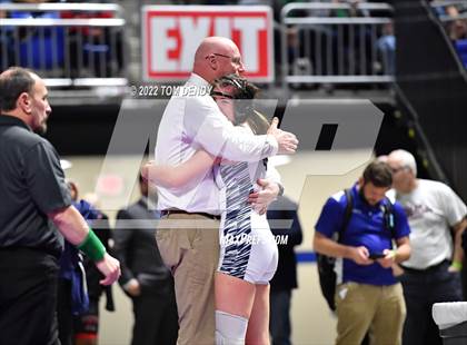 Thumbnail 3 in UIL State Championships - 6A 148lb Final photogallery.