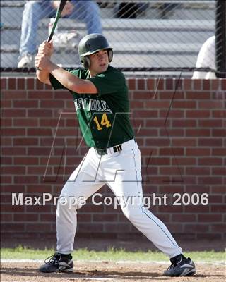 Thumbnail 2 in Castro Valley @ De La Salle (Section Playoffs) photogallery.