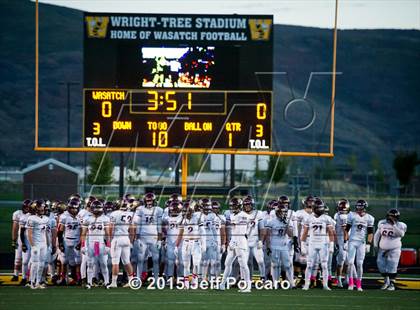 Thumbnail 3 in Maple Mountain @ Wasatch photogallery.