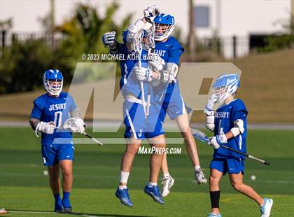 Thumbnail 3 in Jesuit @ Bolles (FHSAA 1A Semifinal) photogallery.