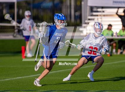 Thumbnail 1 in Jesuit @ Bolles (FHSAA 1A Semifinal) photogallery.