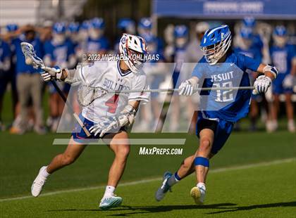 Thumbnail 1 in Jesuit @ Bolles (FHSAA 1A Semifinal) photogallery.