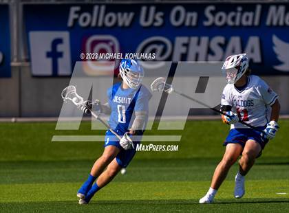 Thumbnail 3 in Jesuit @ Bolles (FHSAA 1A Semifinal) photogallery.