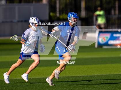 Thumbnail 1 in Jesuit @ Bolles (FHSAA 1A Semifinal) photogallery.