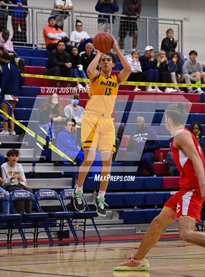 Thumbnail 3 in Cathedral Catholic @ San Ysidro (San Diego Tip Off Challenge) photogallery.