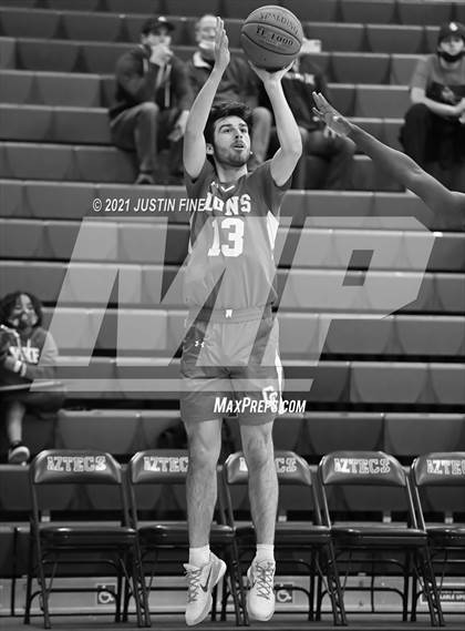 Thumbnail 1 in Cathedral Catholic @ San Ysidro (San Diego Tip Off Challenge) photogallery.