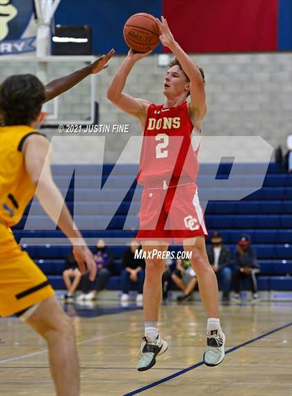 Thumbnail 2 in Cathedral Catholic @ San Ysidro (San Diego Tip Off Challenge) photogallery.
