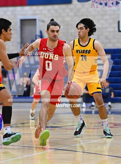 Thumbnail 2 in Cathedral Catholic @ San Ysidro (San Diego Tip Off Challenge) photogallery.