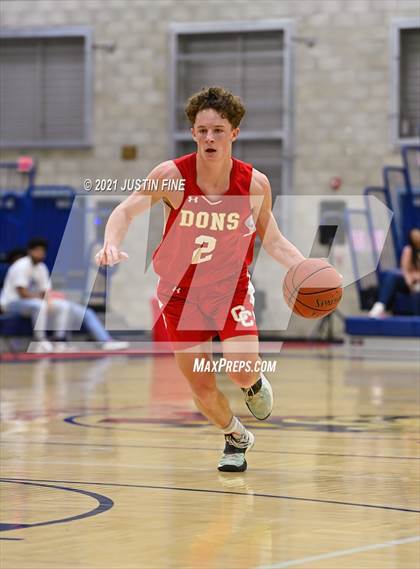 Thumbnail 1 in Cathedral Catholic @ San Ysidro (San Diego Tip Off Challenge) photogallery.