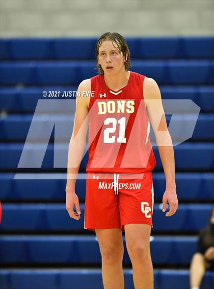 Thumbnail 2 in Cathedral Catholic @ San Ysidro (San Diego Tip Off Challenge) photogallery.
