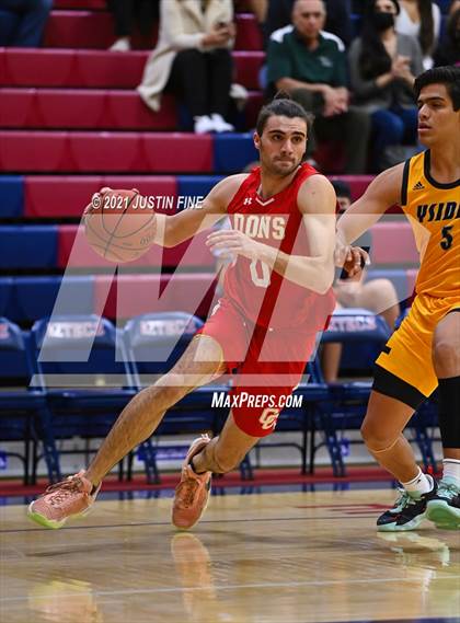 Thumbnail 3 in Cathedral Catholic @ San Ysidro (San Diego Tip Off Challenge) photogallery.