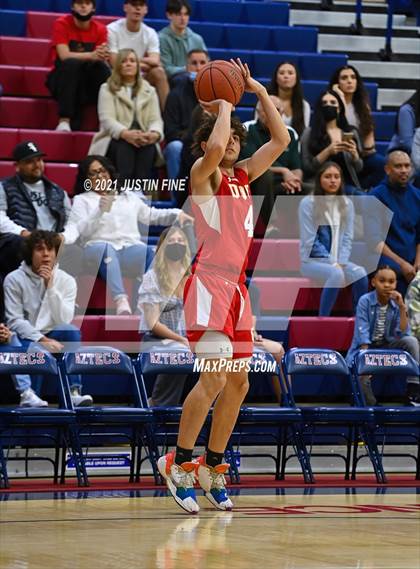 Thumbnail 2 in Cathedral Catholic @ San Ysidro (San Diego Tip Off Challenge) photogallery.