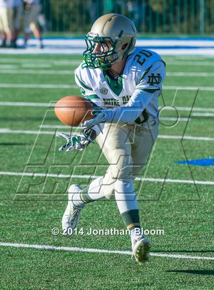 Thumbnail 2 in Windsor vs. Notre Dame-West Haven (CIAC Class L-Small Final) photogallery.