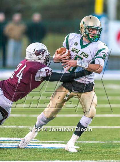 Thumbnail 2 in Windsor vs. Notre Dame-West Haven (CIAC Class L-Small Final) photogallery.
