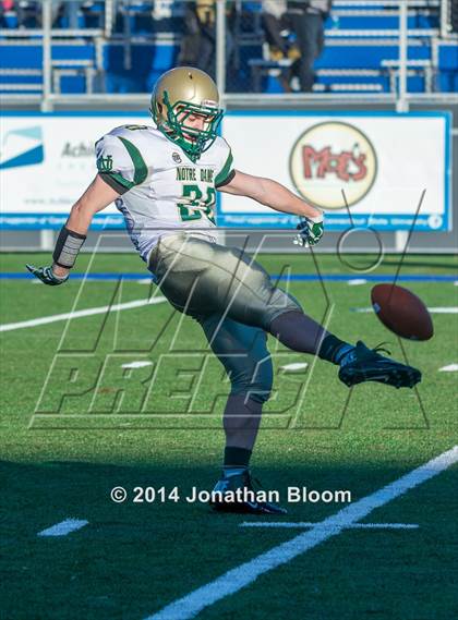 Thumbnail 1 in Windsor vs. Notre Dame-West Haven (CIAC Class L-Small Final) photogallery.
