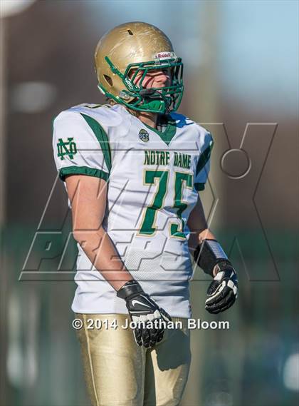 Thumbnail 2 in Windsor vs. Notre Dame-West Haven (CIAC Class L-Small Final) photogallery.