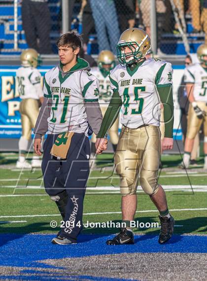 Thumbnail 2 in Windsor vs. Notre Dame-West Haven (CIAC Class L-Small Final) photogallery.