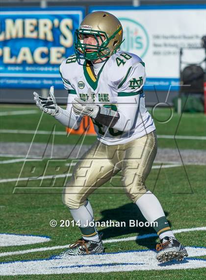 Thumbnail 3 in Windsor vs. Notre Dame-West Haven (CIAC Class L-Small Final) photogallery.