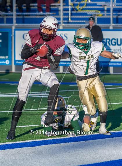 Thumbnail 2 in Windsor vs. Notre Dame-West Haven (CIAC Class L-Small Final) photogallery.