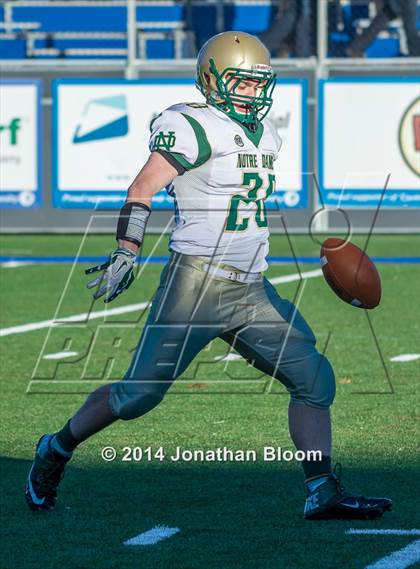 Thumbnail 3 in Windsor vs. Notre Dame-West Haven (CIAC Class L-Small Final) photogallery.