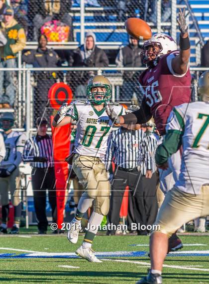 Thumbnail 3 in Windsor vs. Notre Dame-West Haven (CIAC Class L-Small Final) photogallery.