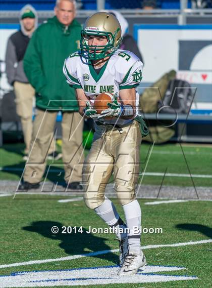 Thumbnail 3 in Windsor vs. Notre Dame-West Haven (CIAC Class L-Small Final) photogallery.