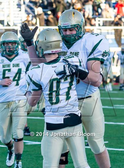 Thumbnail 2 in Windsor vs. Notre Dame-West Haven (CIAC Class L-Small Final) photogallery.