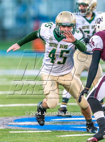 Thumbnail 1 in Windsor vs. Notre Dame-West Haven (CIAC Class L-Small Final) photogallery.