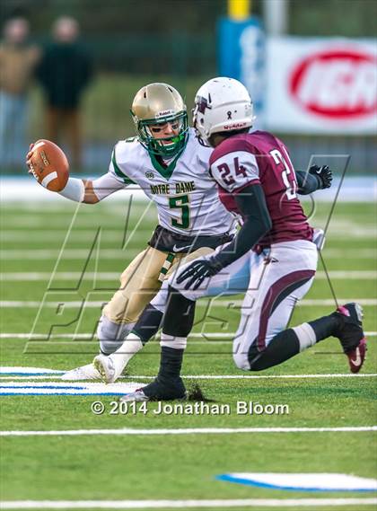 Thumbnail 1 in Windsor vs. Notre Dame-West Haven (CIAC Class L-Small Final) photogallery.