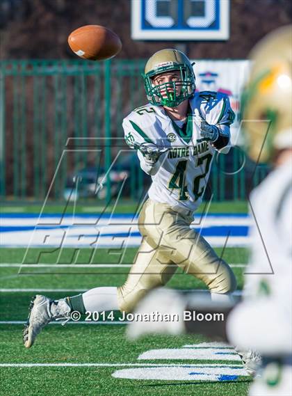 Thumbnail 2 in Windsor vs. Notre Dame-West Haven (CIAC Class L-Small Final) photogallery.