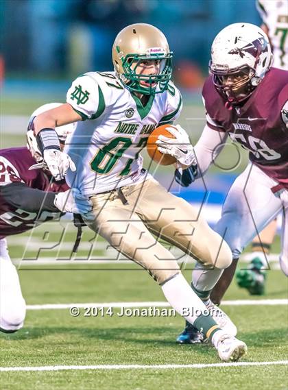 Thumbnail 1 in Windsor vs. Notre Dame-West Haven (CIAC Class L-Small Final) photogallery.