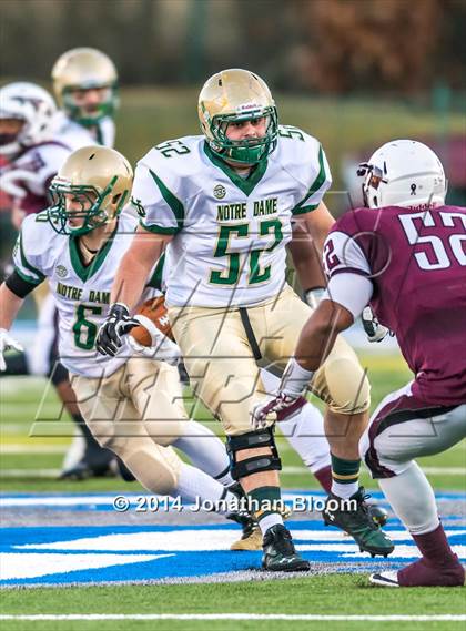 Thumbnail 2 in Windsor vs. Notre Dame-West Haven (CIAC Class L-Small Final) photogallery.