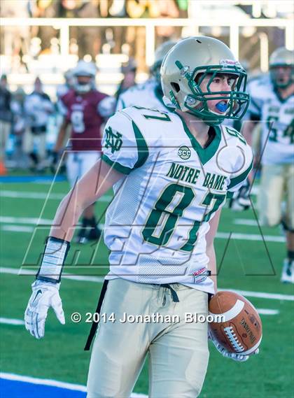 Thumbnail 2 in Windsor vs. Notre Dame-West Haven (CIAC Class L-Small Final) photogallery.