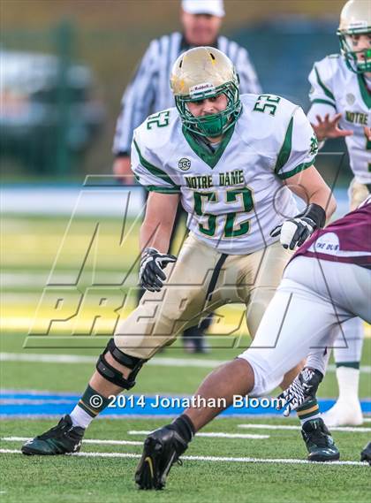 Thumbnail 3 in Windsor vs. Notre Dame-West Haven (CIAC Class L-Small Final) photogallery.