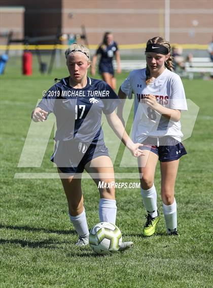 Thumbnail 1 in Lake City JV  vs Coeur d'Alene Charter (Lake City Jamboree) photogallery.